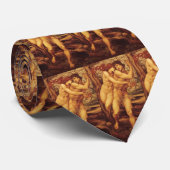 Tree of Forgiveness, Sir Edward Coley Burne-Jones Stropdas (Opgerold)