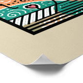 Tree of Heartfelt Growth - Levendige liefde en lev Poster (Hoek)