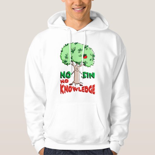Tree of Knowledge Hoodie (Voorkant)