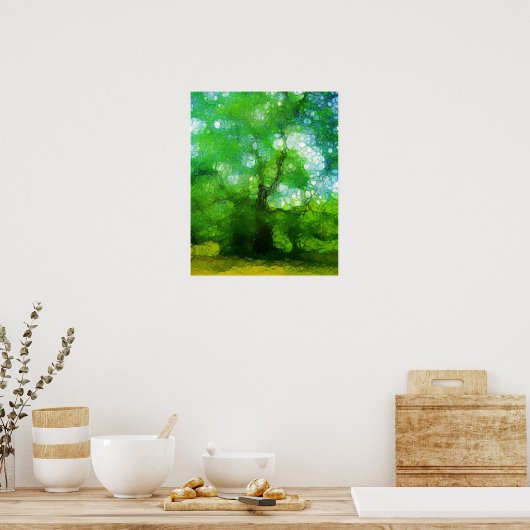 Tree of Knowledge Poster (Keuken)