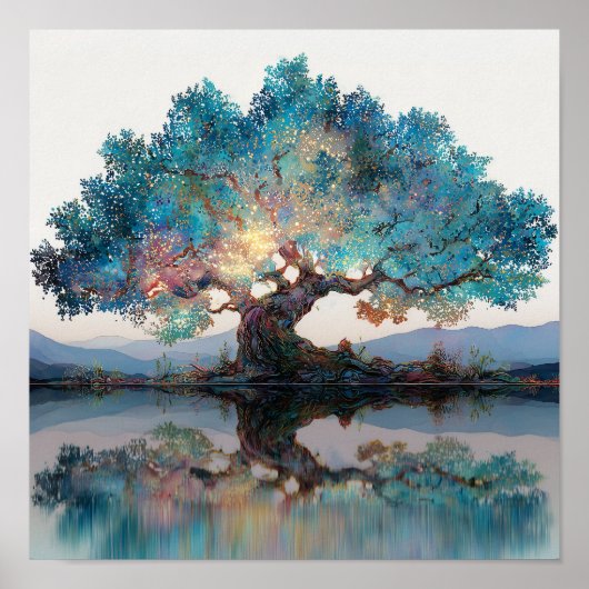 Tree of Life (14) Poster (Voorkant)