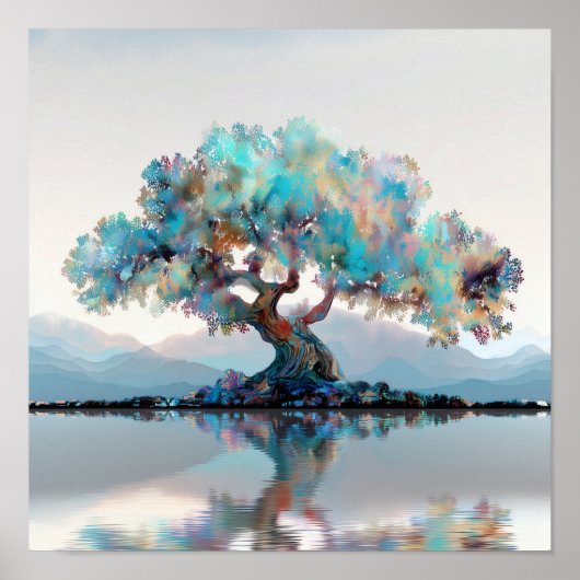 Tree of Life (20b) Poster (Voorkant)