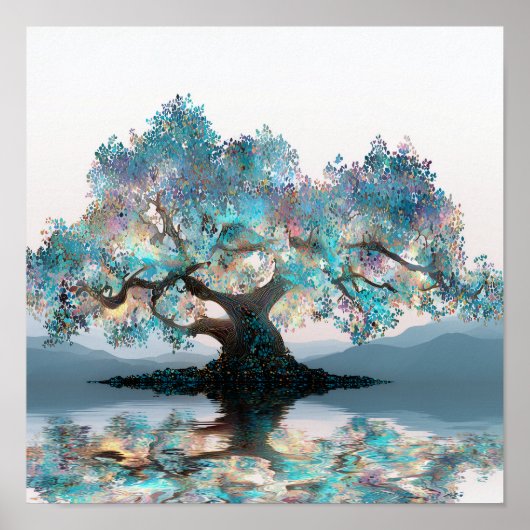 Tree of Life 24 Poster (Voorkant)