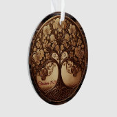 Tree of life Acrylic Ornament (devant)