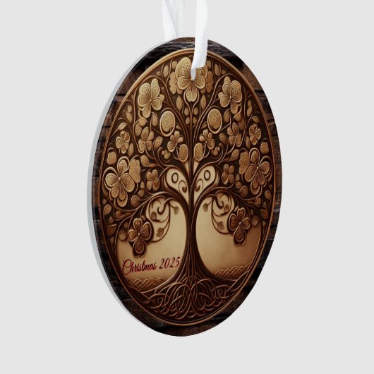 Tree of life Acrylic Ornament (devant)