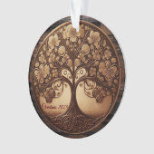 Tree of life Acrylic Ornament (devant)