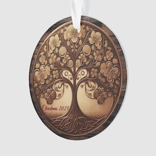 Tree of life Acrylic Ornament (devant)