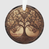 Tree of life Acrylic Ornament (devant)