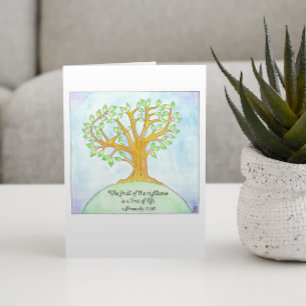 Tree of Life Bevestiging Kaart