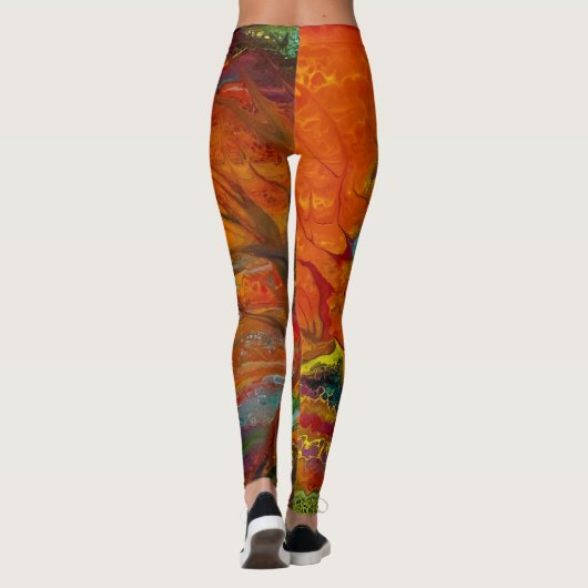 Tree of life blown away Leggings (Dos)