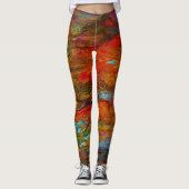 Tree of life blown away Leggings (Devant)