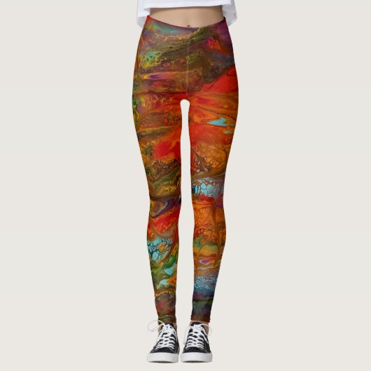Tree of life blown away Leggings (Devant)