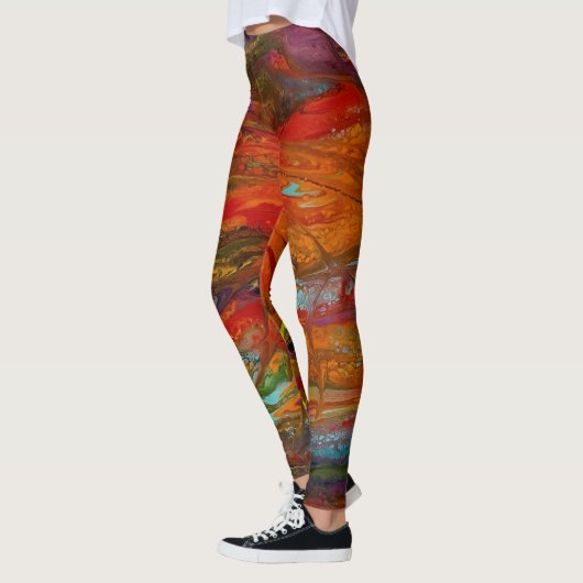 Tree of life blown away Leggings (Gauche)