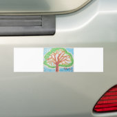 Tree of Life-bumpersticker Bumpersticker (Op auto)
