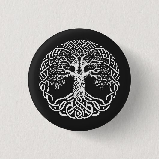 Tree of Life Button Badge (Voorkant)