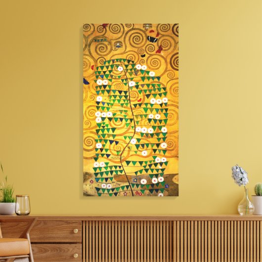 Tree of Life Canvas Afdruk (Insitu (Woonkamer))