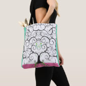 Tree of Life Canvas tas Everyday Bag herbruikbare (Dichtbij)