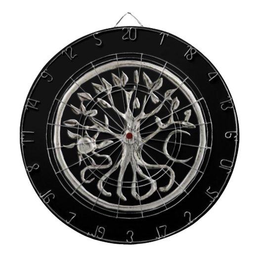 Tree of Life Dart Board Dartbord (Voorkant)