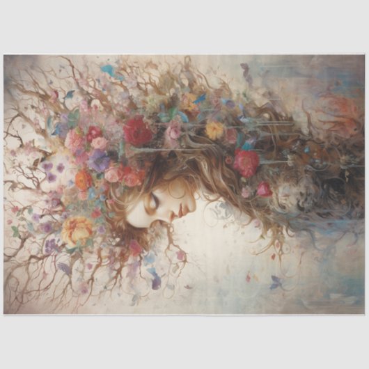 Tree of Life Decoupage-papier Tissuepapier (Voorkant)