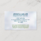 Tree of Life - Double Helix DNA - Functionele gene Visitekaartje (Achterkant)