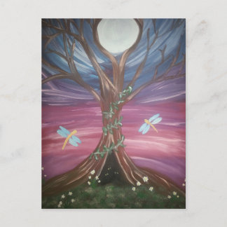 tree of life dragende fly.jpg briefkaart