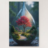 Tree of Life Enchanted Garden Fantasy Puzzel (Verticaal)