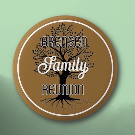 Tree of Life!  Family Reunion Button