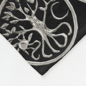 Tree Of Life Fleece Dekens (Hoek)