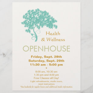 Tree of Life Holistische Gezondheid en Wellness Fl Flyer