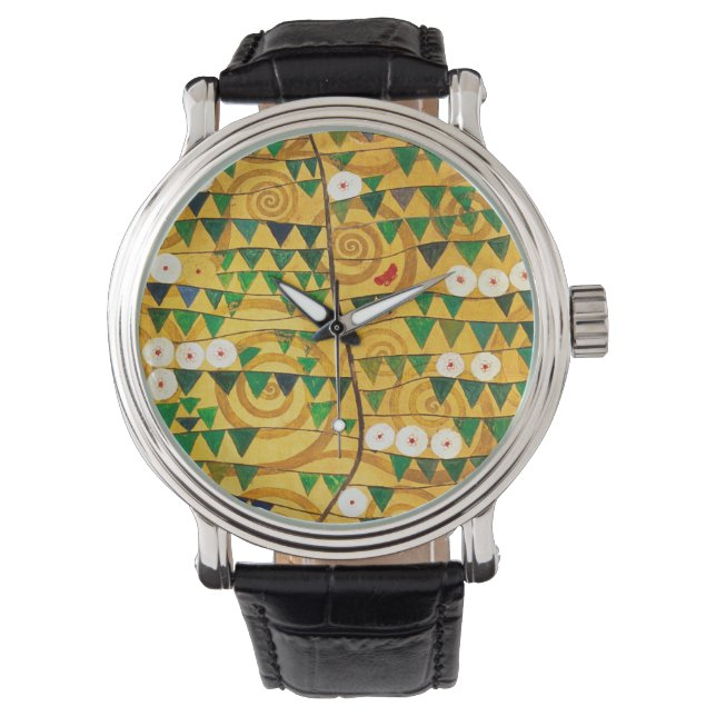 Tree of Life Horloge (Voorkant)