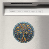 Tree of Life Keltische magneet (Insitu (Vaatwasser))