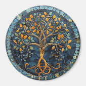 Tree of Life Keltische magneet (Voorkant)