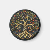 Tree of Life Keltische magneet (Voorkant)