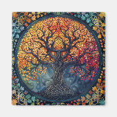 Tree of Life Keltische magneet (Voorkant)