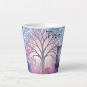 Tree of Life Latte Mok (Voorkant)