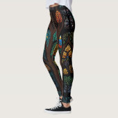 Tree of Life Meisje Kracht & Liefde Leggings (Links)