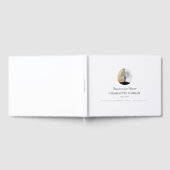 Tree of Life Memorial White Custom Gastenboek (Volledig)