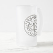 Tree of Life-Mok Matglas Bierpul (Voorkant rechts)