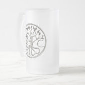 Tree of Life-Mok Matglas Bierpul (Voorkant links)