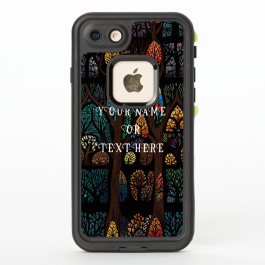Tree of Life Mozaïek Glas (Achterkant)