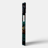 Tree of Life Mozaïek Glas Case-Mate iPhone Case (Achterkant / Rechts)