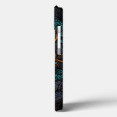 Tree of Life Mozaïek Glas Case-Mate iPhone Case (Achterkant / Links)