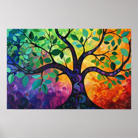 Tree of Life-ontwerp Poster (Voorkant)