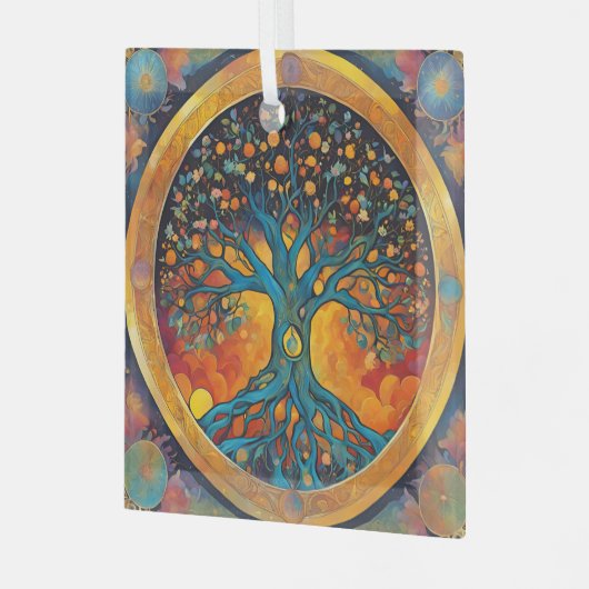 Tree of Life ornament (Voorkant links)
