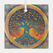 Tree of Life ornament (Voorkant)
