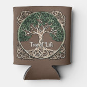 Tree of Life Papier Quilling Blikjeskoeler (Voorkant)