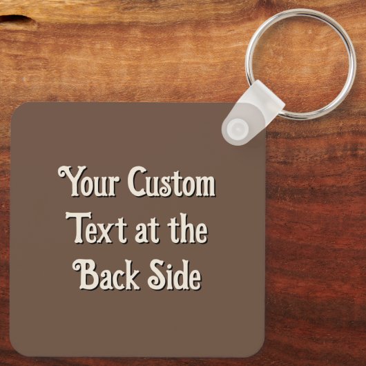 Tree of Life Papier Quilling Sleutelhanger (Achterkant)