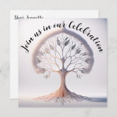 Tree of Life Party Kaart (Voorkant / Achterkant)