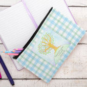 Tree of Life Plaid Etui