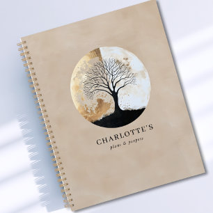 Tree of Life Planner – Goud & Neutrale Tinten